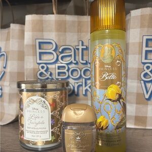 Disney Princess Belle Fragrance Mist - Gold